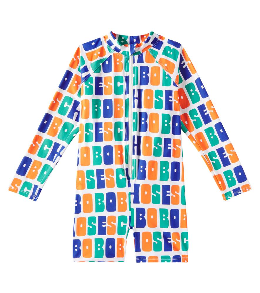 Рашгард для плавания с логотипом Bobo Choses, Offwhite
Рашгард для плавания с логотипом Bobo Choses, Offwhite