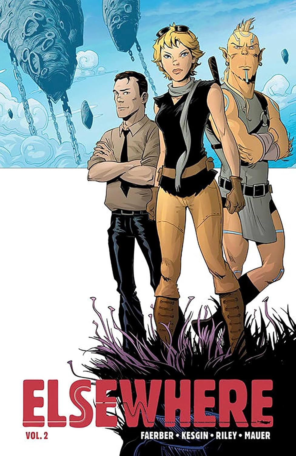 Elsewhere Volume 2 (Image Comics)
Elsewhere Volume 2 (Image Comics)