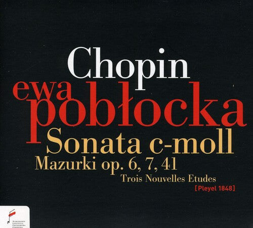 CD диск Chopin / Poblocka: Sonata / Mazurkas
CD диск Chopin / Poblocka: Sonata / Mazurkas