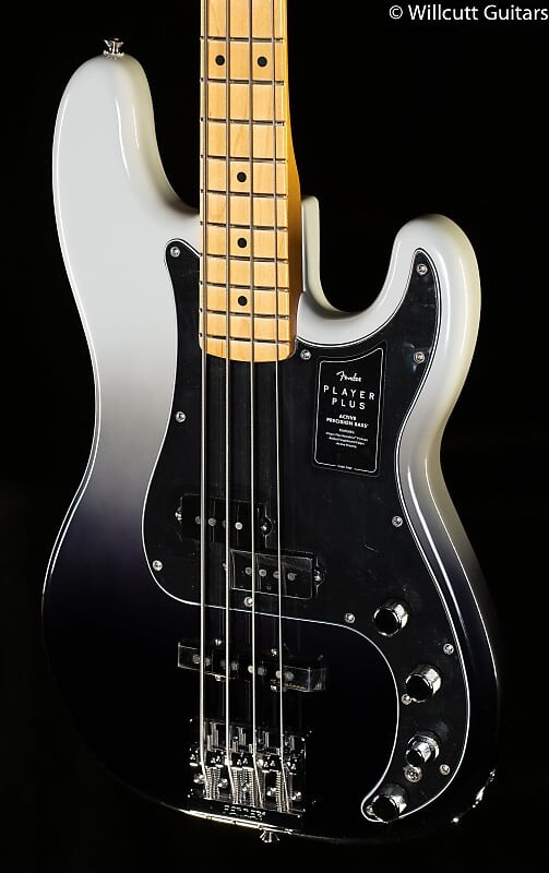Басс гитара Fender Player Plus Precision Bass Maple Fingerboard Silver Smoke Bass Guitar-MX22028460-9.56 lbs
Басс гитара Fender Player Plus Precision Bass Maple Fingerboard Silver Smoke Bass Guitar-MX22028460-9.56 lbs