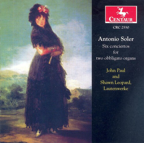 CD диск Soler / Paul / Leopard: 6 Conciertos for 2 Obbligatos Organ
CD диск Soler / Paul / Leopard: 6 Conciertos for 2 Obbligatos Organ