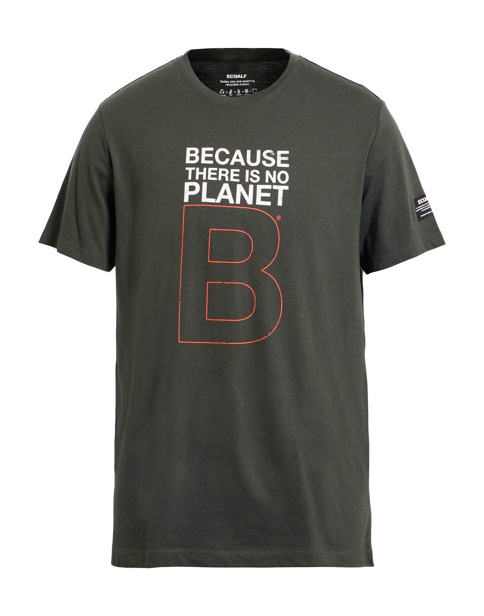 Футболка Ecoalf, темно-зеленый
Футболка Ecoalf, темно-зеленый