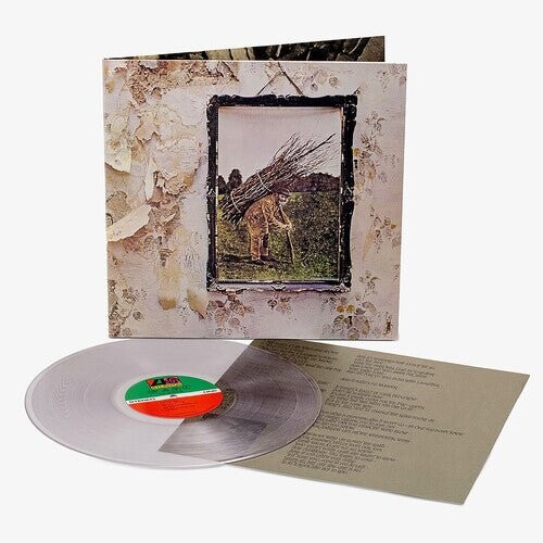 Виниловая пластинка Led Zeppelin - Led Zeppelin Iv (Clear Vinyl) (Atl75)
Виниловая пластинка Led Zeppelin - Led Zeppelin Iv (Clear Vinyl) (Atl75)