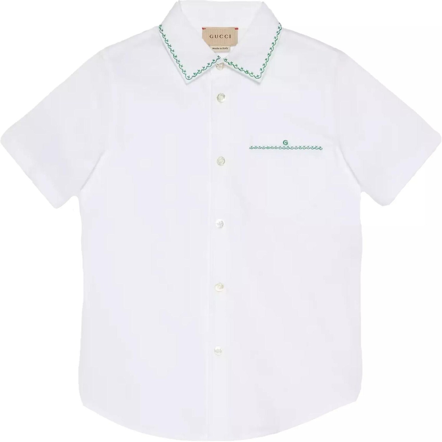 Детская рубашка Gucci, белый
Детская рубашка Gucci, белый