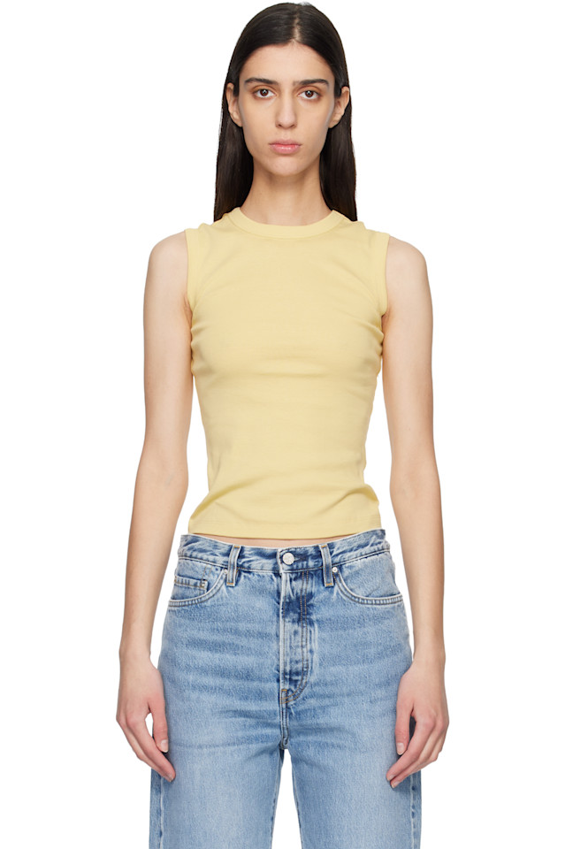 Flore Flore Желтая майка Эсме
Flore Flore Желтая майка Эсме