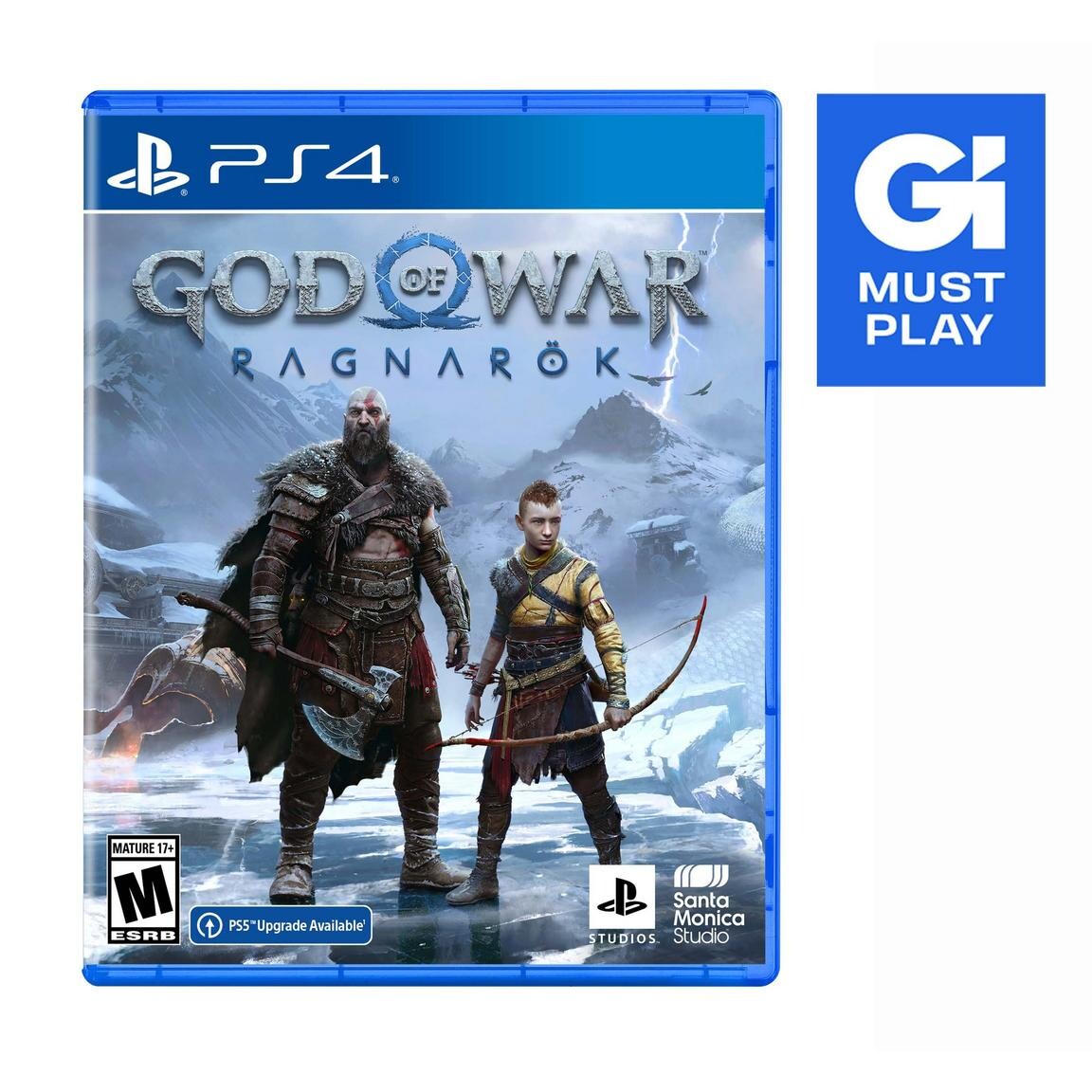 Видеоигра God of War Ragnarok Standard Edition - PlayStation 4
Видеоигра God of War Ragnarok Standard Edition - PlayStation 4