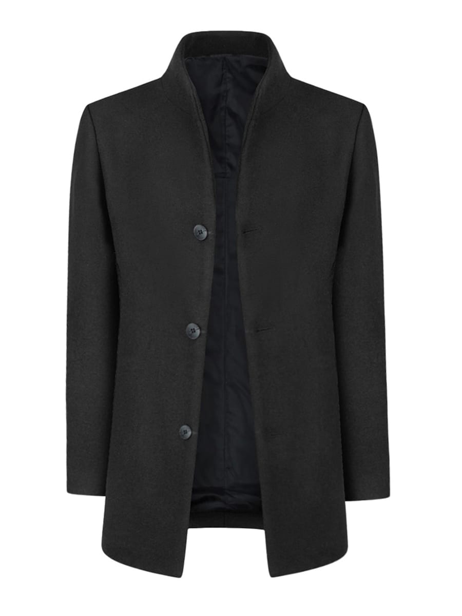 Зимнее пальто Youthup, черный
Зимнее пальто Youthup, черный