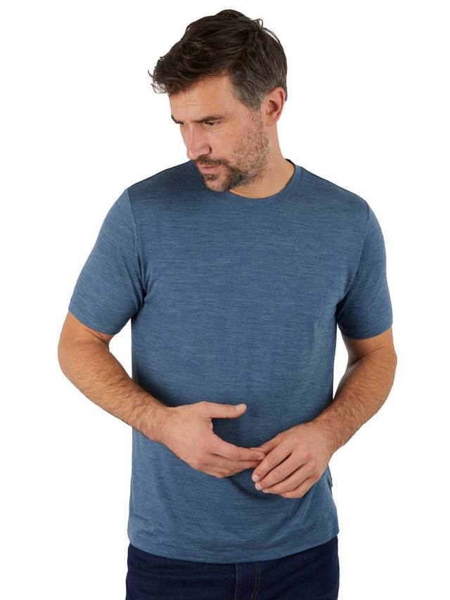 Крутая футболка из мериноса Rohan, цвет Steel Blue Marl
Крутая футболка из мериноса Rohan, цвет Steel Blue Marl