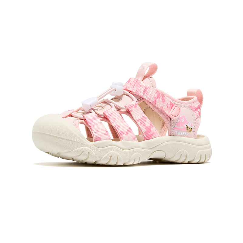 Детские сандалии с защитой от ударов, износостойкие, дышащие, быстросохнущие, нескользящие Teenie Weenie, розовый
Детские сандалии с защитой от ударов, износостойкие, дышащие, быстросохнущие, нескользящие Teenie Weenie, розовый