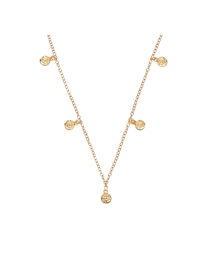 Noelani Колье с подвеской, серебро 925 пробы, покрытое желтым золотом
Noelani Колье с подвеской, серебро 925 пробы, покрытое желтым золотом