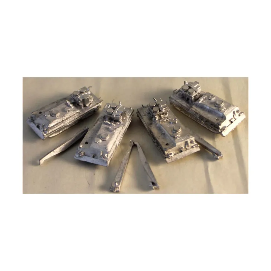 Леопард 2 БРЭМ, Scotia Micro Models - Modern Military - German Forces (1:300)
Леопард 2 БРЭМ, Scotia Micro Models - Modern Military - German Forces (1:300)