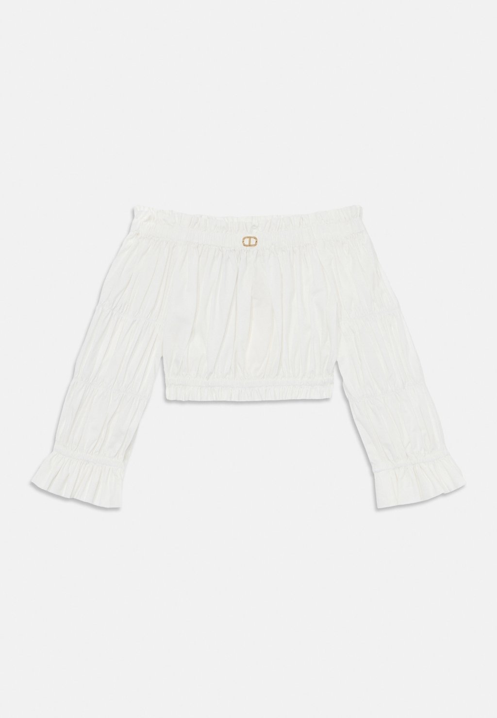 Футболка с длинным рукавом MANICHE ARRICCHIATE TWINSET, белый
Футболка с длинным рукавом MANICHE ARRICCHIATE TWINSET, белый