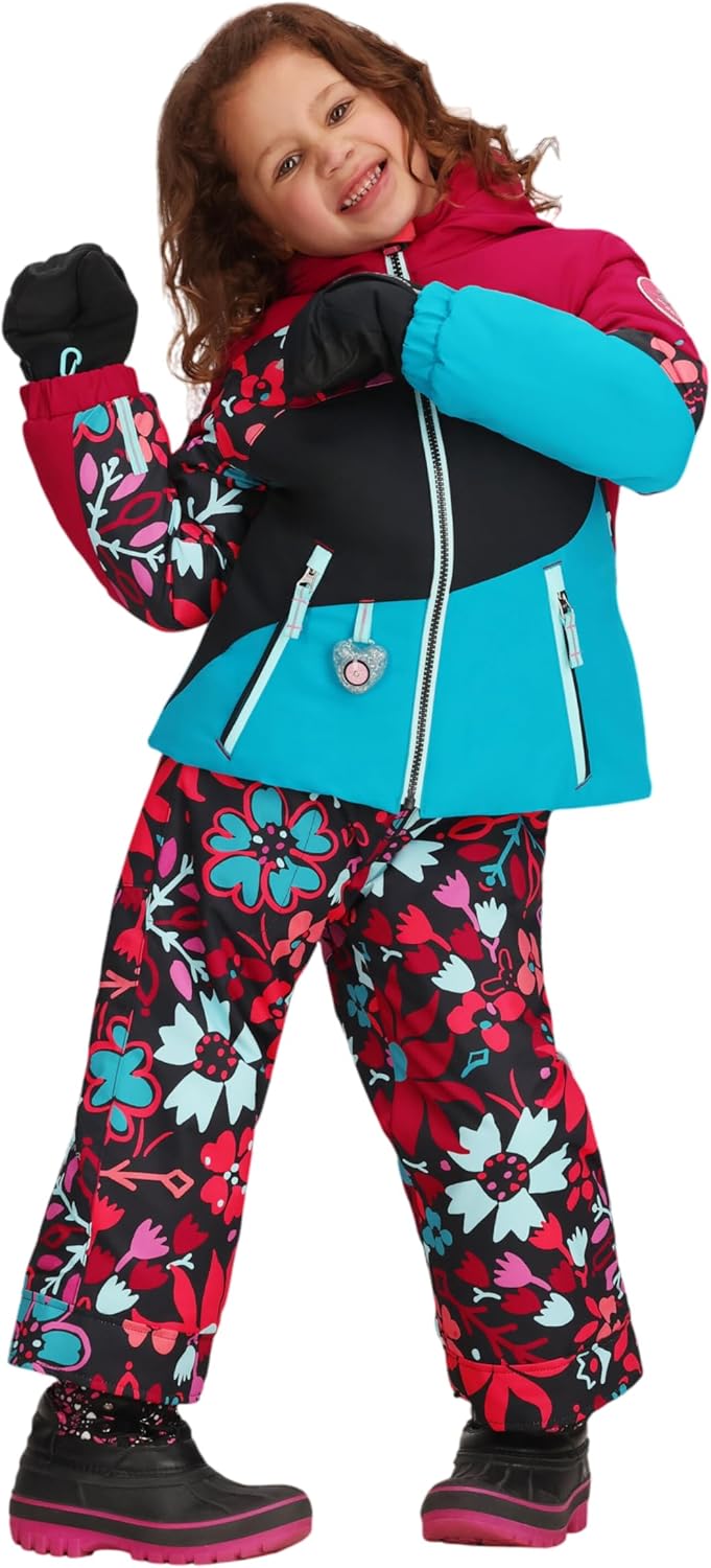 Лыжная куртка Obermeyer для девочек Livia, утепленная и водонепроницаемая, с системой Kids I-Grow, Blue Aegean
Лыжная куртка Obermeyer для девочек Livia, утепленная и водонепроницаемая, с системой Kids I-Grow, Blue Aegean