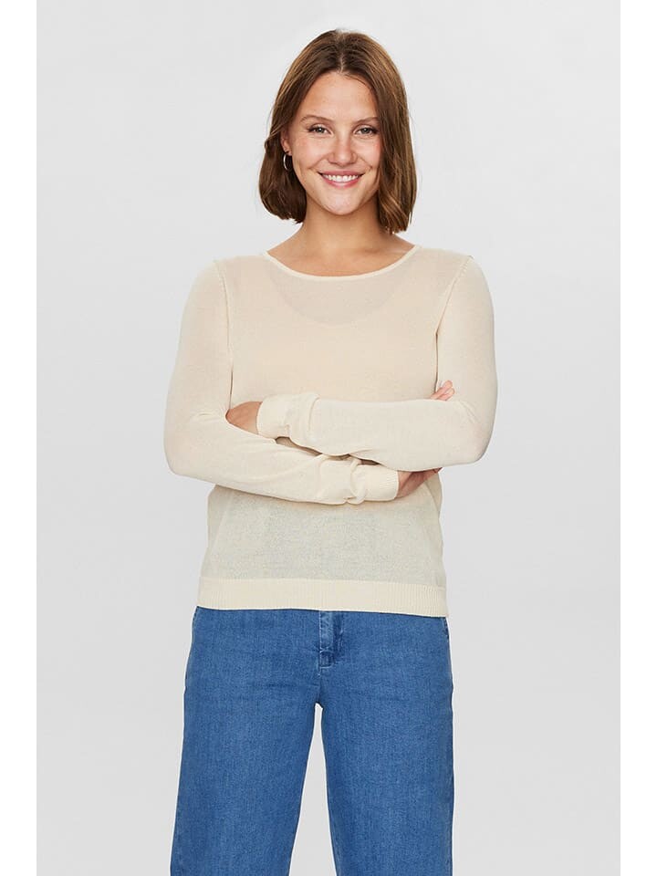 Пуловер NÜMPH, бежевый
Пуловер NÜMPH, бежевый