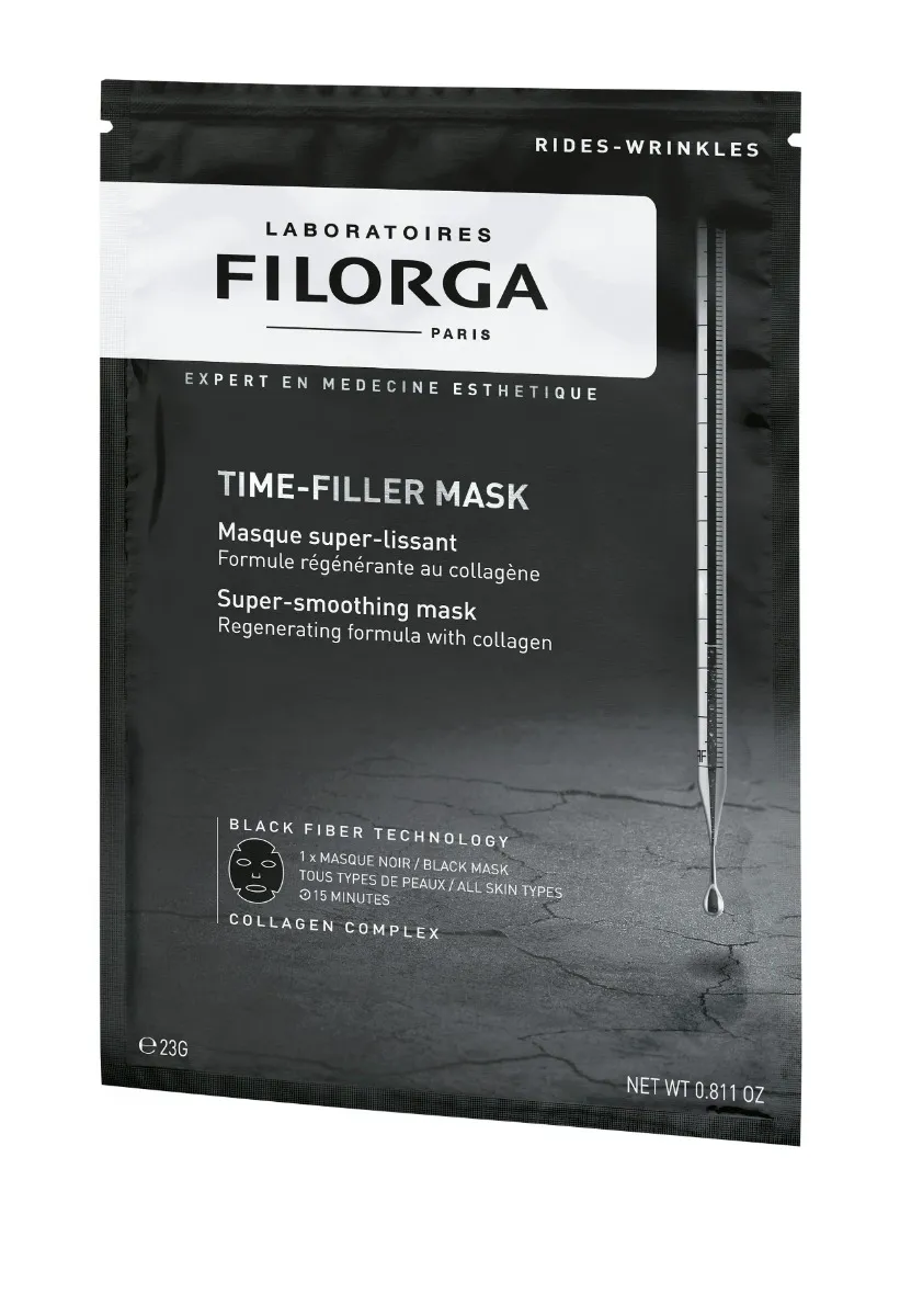 Filorga Time-Filler Mask 23 г Суперразглаживающая тканевая маска с коллагеном
Filorga Time-Filler Mask 23 г Суперразглаживающая тканевая маска с коллагеном