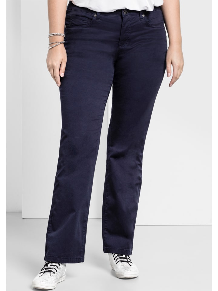 Тканевые брюки sheego
Тканевые брюки sheego