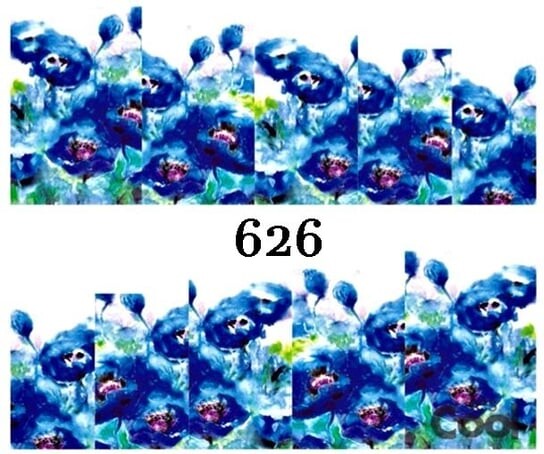 Водные наклейки для ногтей - №626, Raisin
Водные наклейки для ногтей - №626, Raisin