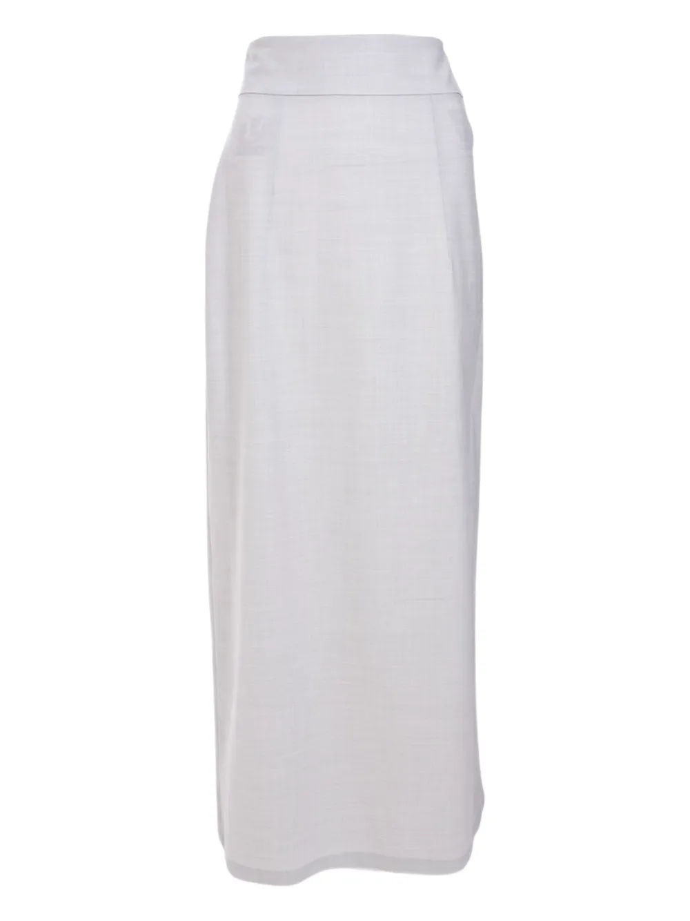 Юбка макси с клапаном Fabiana Filippi, серый
Юбка макси с клапаном Fabiana Filippi, серый