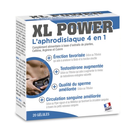 Xl Power Афродизиак 20 Labophyto
Xl Power Афродизиак 20 Labophyto