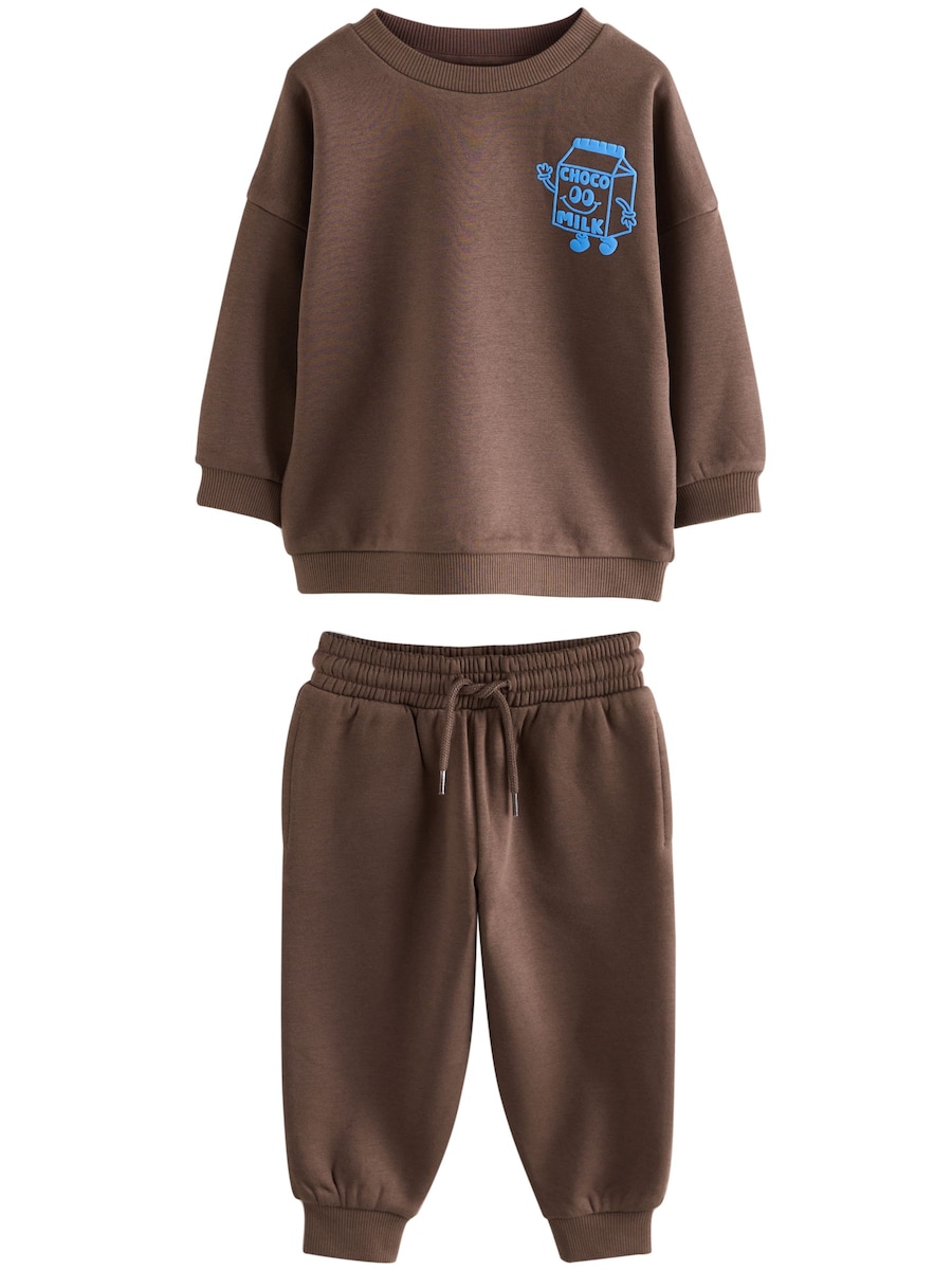 Спортивный костюм Next, коричневый
Спортивный костюм Next, коричневый