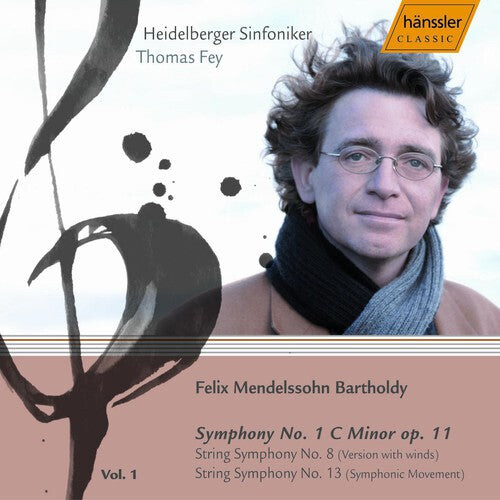 CD диск Mendelssohn / Heidelberg Sym Orch / Fey: Symphony 1
CD диск Mendelssohn / Heidelberg Sym Orch / Fey: Symphony 1