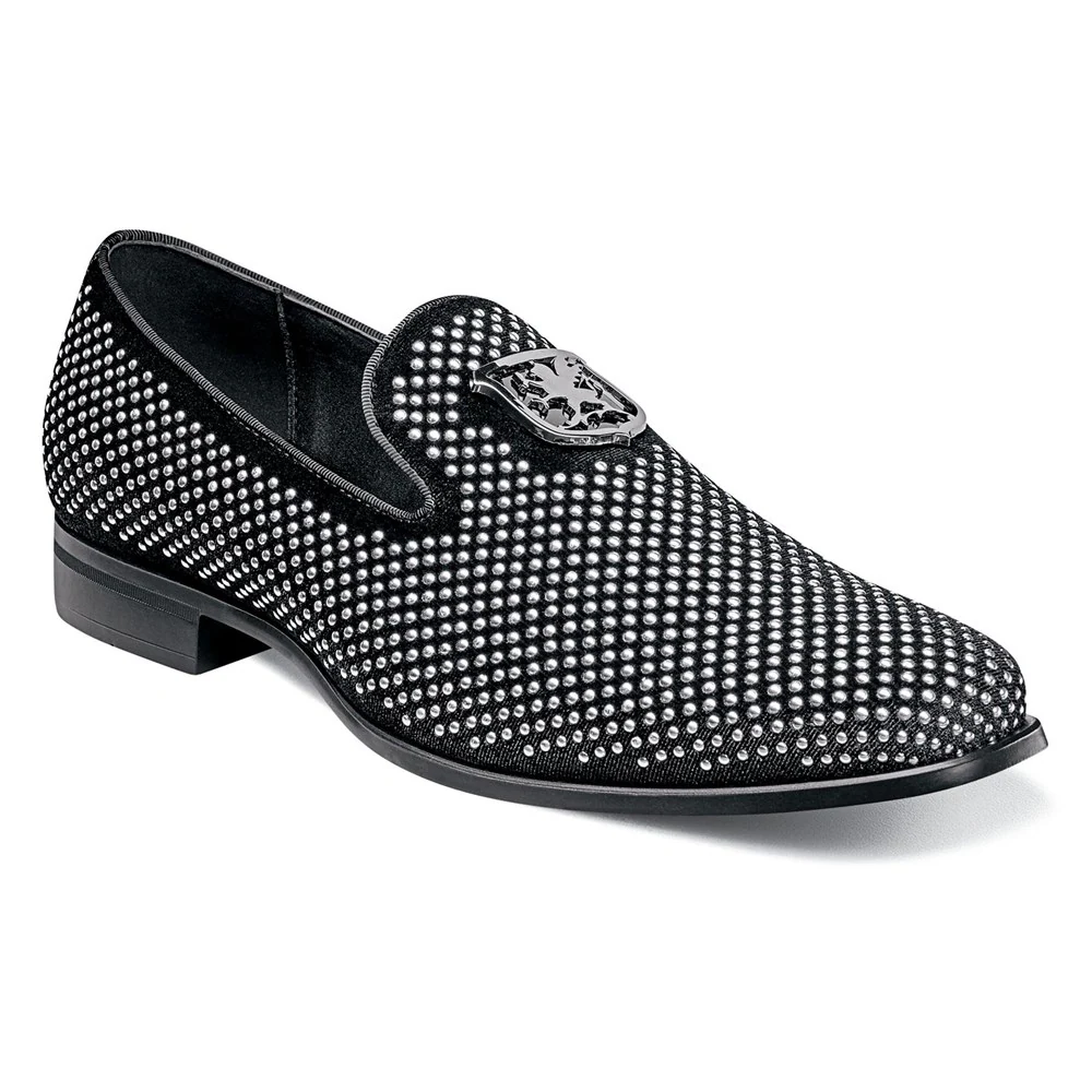 Туфли-Лоферы Swagger slip-on Stacy Adams, черный
Туфли-Лоферы Swagger slip-on Stacy Adams, черный