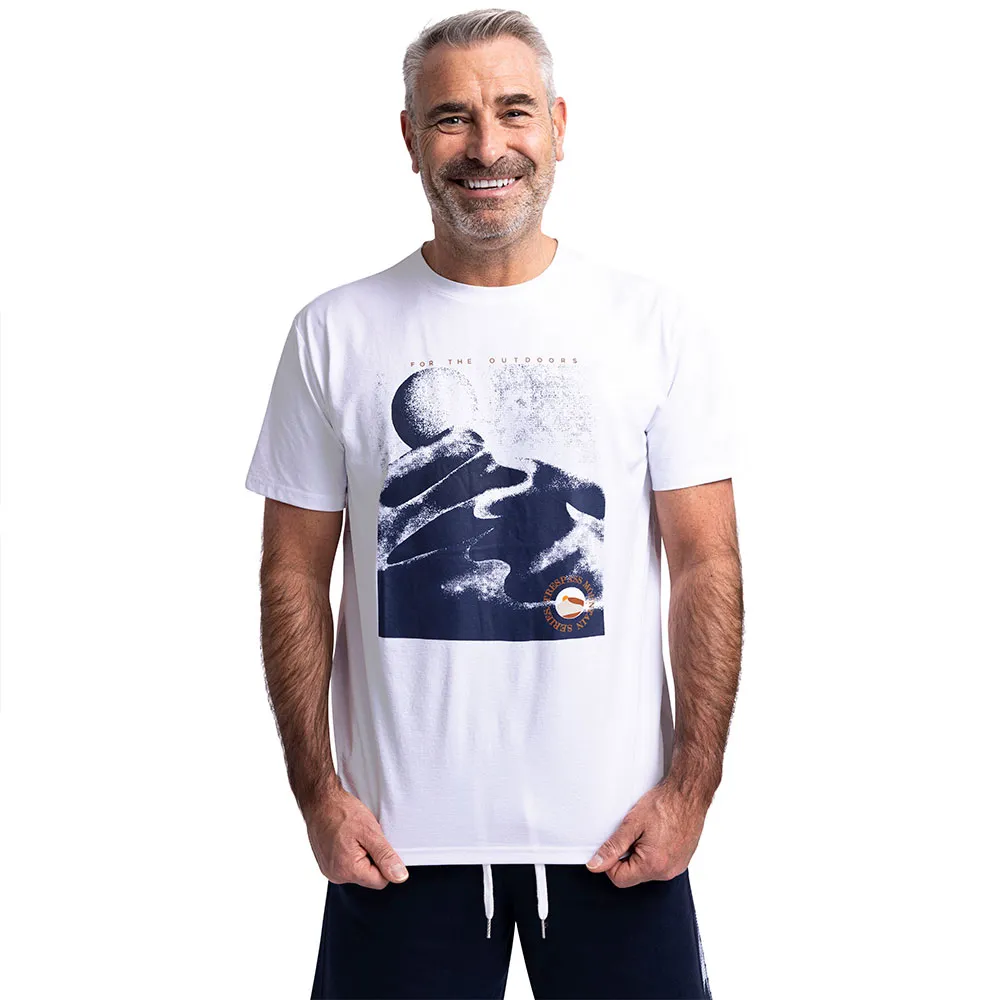 Футболка с коротким рукавом Trespass Sagnay, белый
Футболка с коротким рукавом Trespass Sagnay, белый