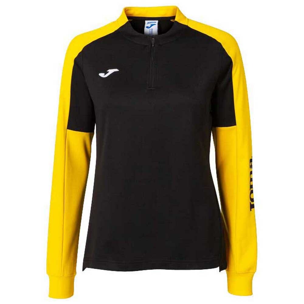 Толстовка Joma Eco Championship Recycled Half Zip, черный 
Толстовка Joma Eco Championship Recycled Half Zip, черный