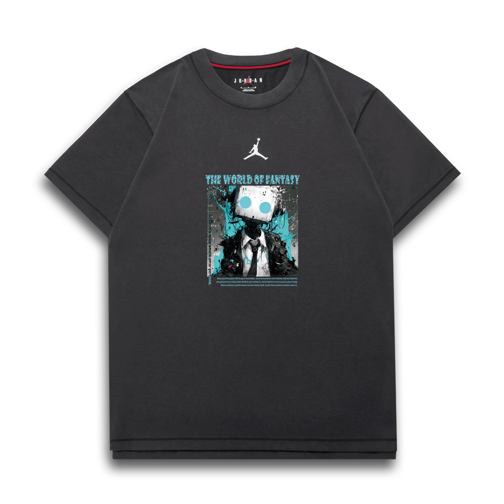 Футболка Unisex серии DIR FIT Quick drying Jordan, черный
Футболка Unisex серии DIR FIT Quick drying Jordan, черный