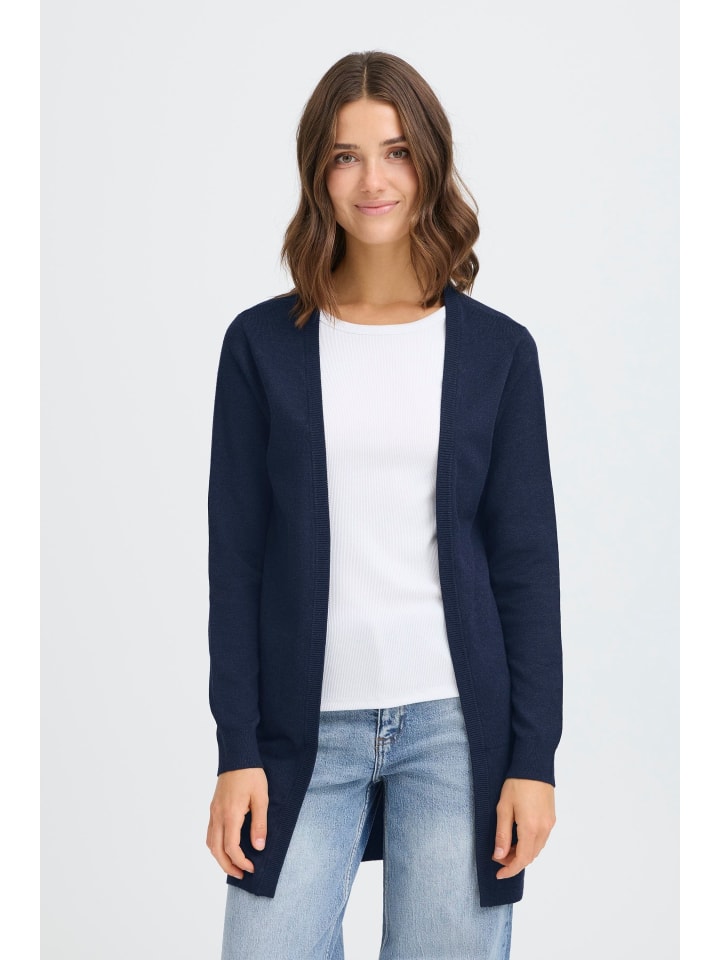 Кардиган OXAIDA LONG CARDIGAN синего цвета Oxmo
Кардиган OXAIDA LONG CARDIGAN синего цвета Oxmo