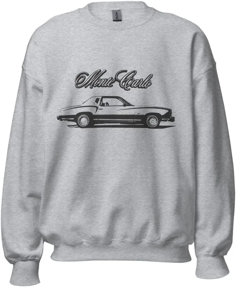 Свитшот с Chevy Monte Carlo 1976 JG Infinite
Свитшот с Chevy Monte Carlo 1976 JG Infinite