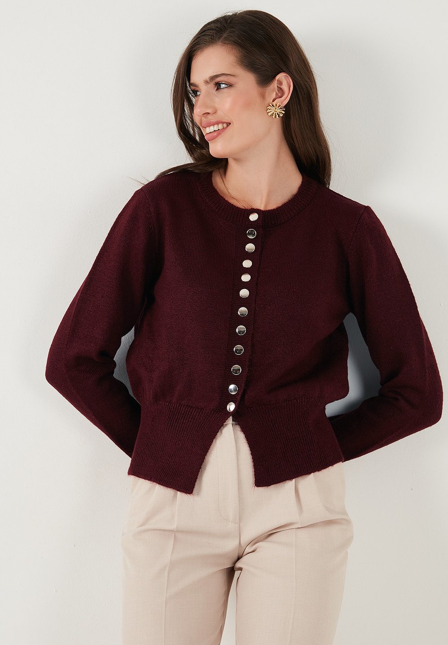 Кардиган LELA Cardigan, Bordeaux
Кардиган LELA Cardigan, Bordeaux