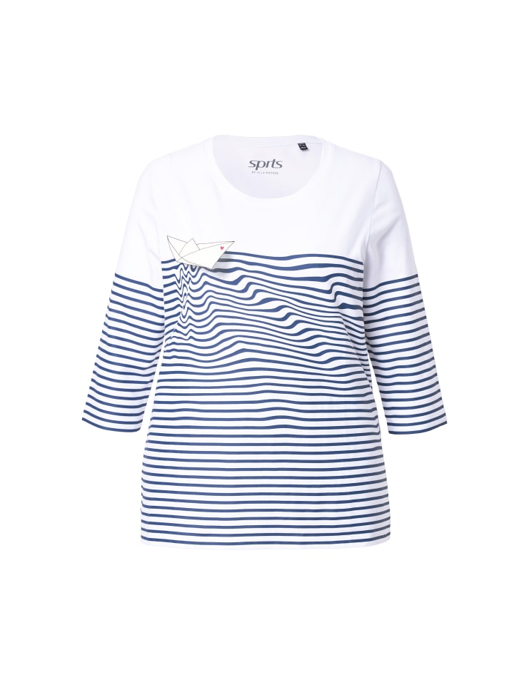 Лонгслив Ulla Popken, белый
Лонгслив Ulla Popken, белый