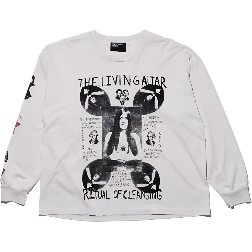 Футболка Living Alter с длинным рукавом ENFANTS RICHES DEPRIMES, белый
Футболка Living Alter с длинным рукавом ENFANTS RICHES DEPRIMES, белый