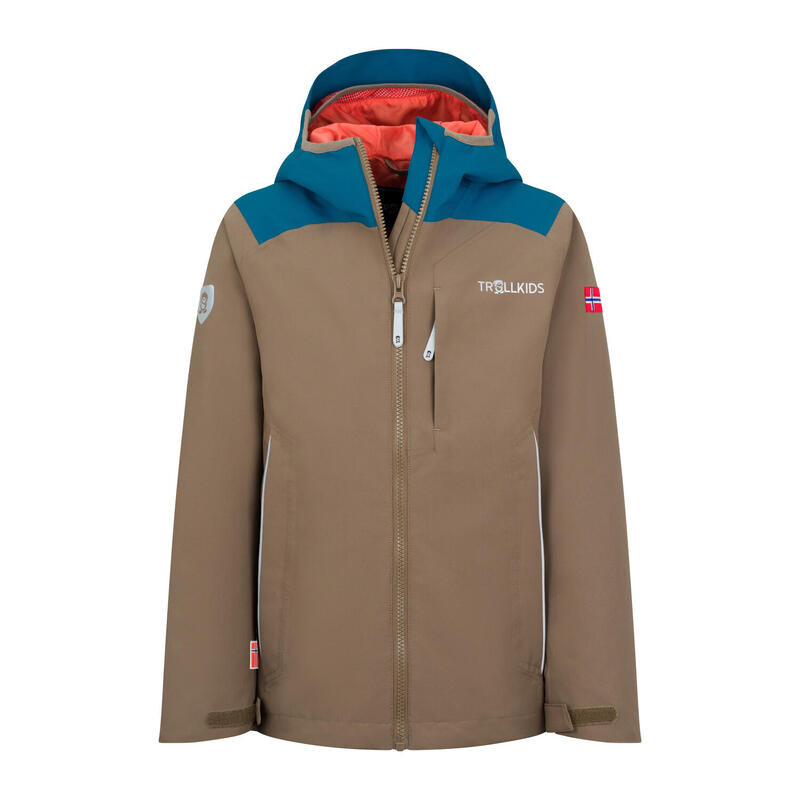 Мужской походный дождевик Trollkids, цвет ebenholzbraun/blau/orange
Мужской походный дождевик Trollkids, цвет ebenholzbraun/blau/orange