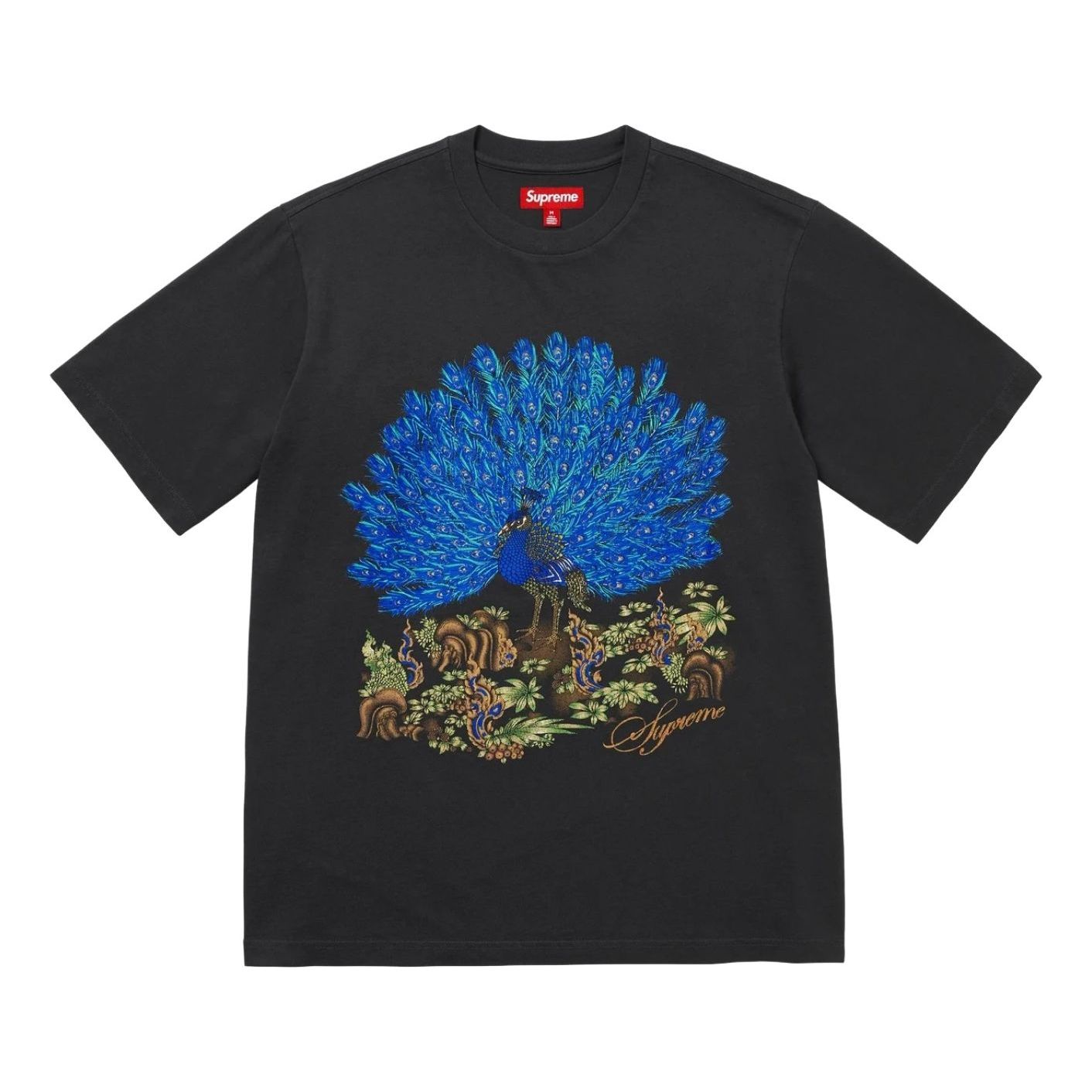 Футболка Supreme FW25 Peacock S/S 'Black'
Футболка Supreme FW25 Peacock S/S 'Black'