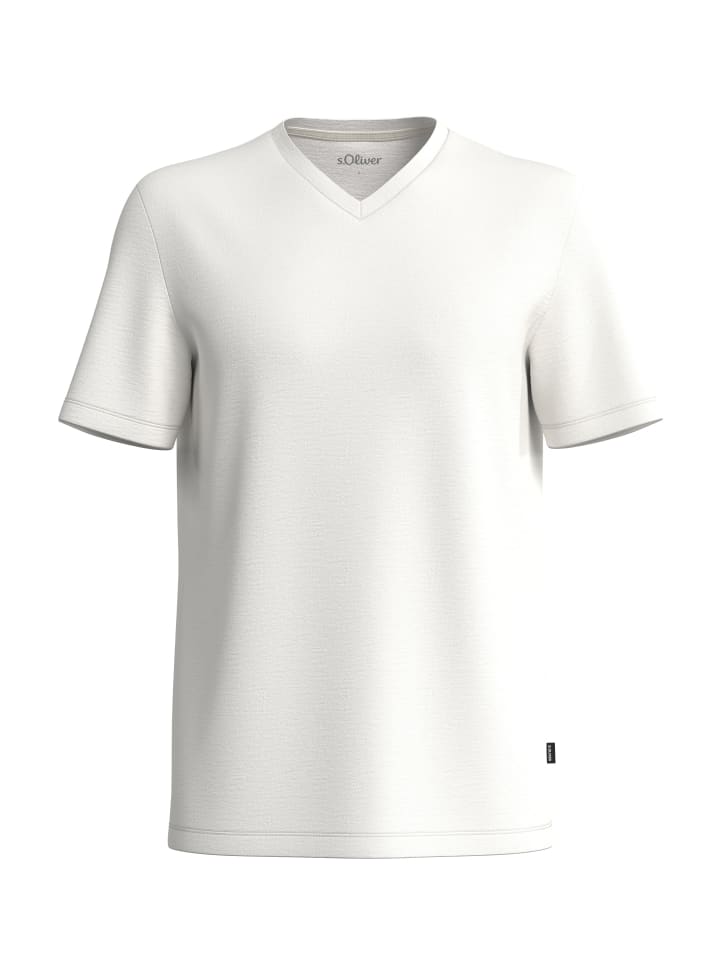 s.Oliver Футболка цвета 0120_белый
s.Oliver Футболка цвета 0120_белый
