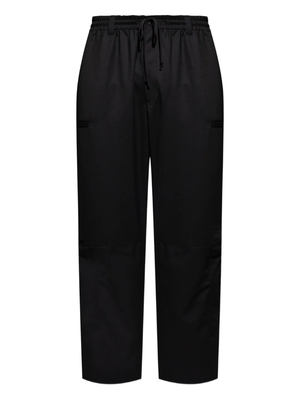 Брюки с карманами и кулиской Y-3, черный
Брюки с карманами и кулиской Y-3, черный