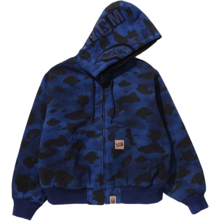 Пуховик SS26 для мужчин A BATHING APE, синий/черный
Пуховик SS26 для мужчин A BATHING APE, синий/черный