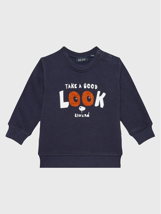 Толстовка обычного кроя Blue Seven, синий
Толстовка обычного кроя Blue Seven, синий