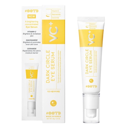 Сыворотка для глаз от темных кругов для мужчин и женщин с витамином С Ootd
Сыворотка для глаз от темных кругов для мужчин и женщин с витамином С Ootd