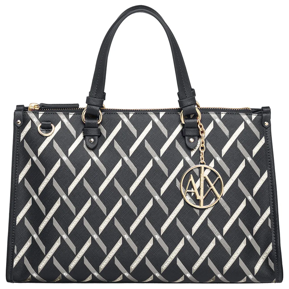 Сумка Armani Exchange XW000400_AF17155, черный
Сумка Armani Exchange XW000400_AF17155, черный