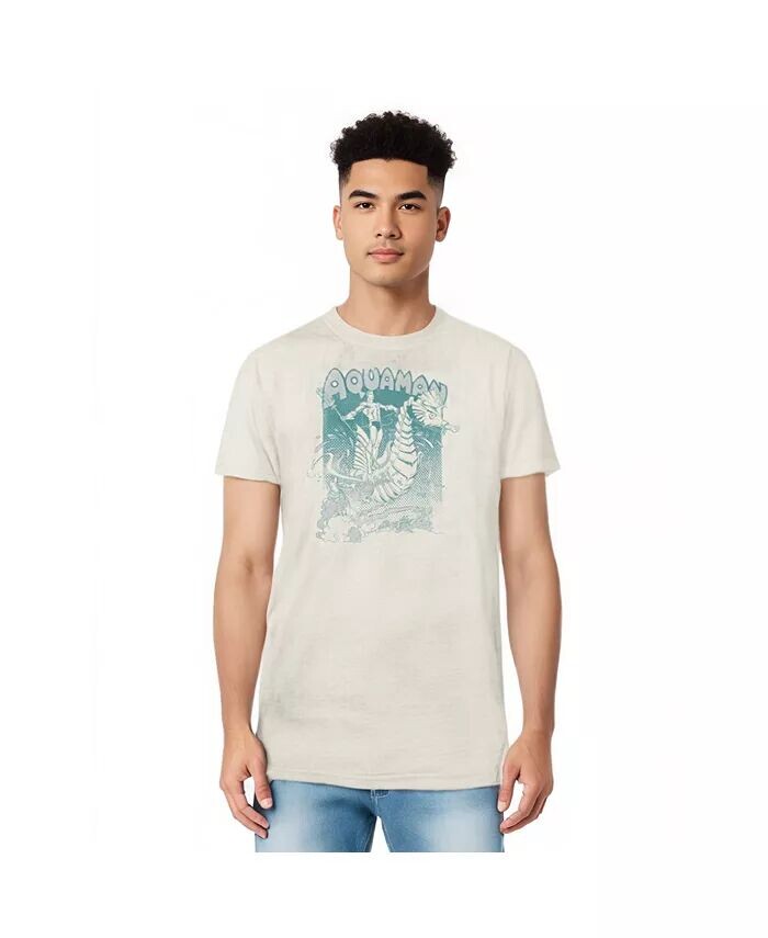 Мужская футболка DC Comics Aquaman Catch A Wave с коротким рукавом для взрослых Dc Aquaman, белый
Мужская футболка DC Comics Aquaman Catch A Wave с коротким рукавом для взрослых Dc Aquaman, белый