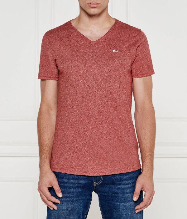 Футболка мужская Tommy Jeans с v-образным вырезом, красный
Футболка мужская Tommy Jeans с v-образным вырезом, красный