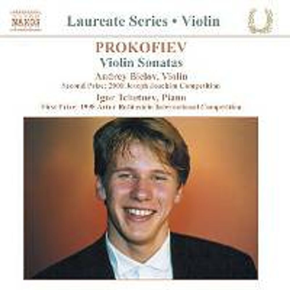 Диск CD Prokofiev: Violin Sonatas - Sergei Prokofiev, Andrey Bielov, Igor Tchetuev
Диск CD Prokofiev: Violin Sonatas - Sergei Prokofiev, Andrey Bielov, Igor Tchetuev