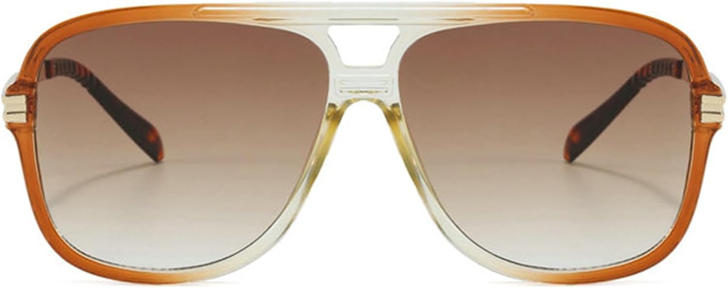 Солнцезащитные очки Helena Fashion Square для женщин и мужчин, винтажные, в стиле 70-х, большие, пилотные, для активного отдыха, модные, с защитой от УФ-излучения UV400, C6
Солнцезащитные очки Helena Fashion Square для женщин и мужчин, винтажные, в стиле 70-х, большие, пилотные, для активного отдыха, модные, с защитой от УФ-излучения UV400, C6