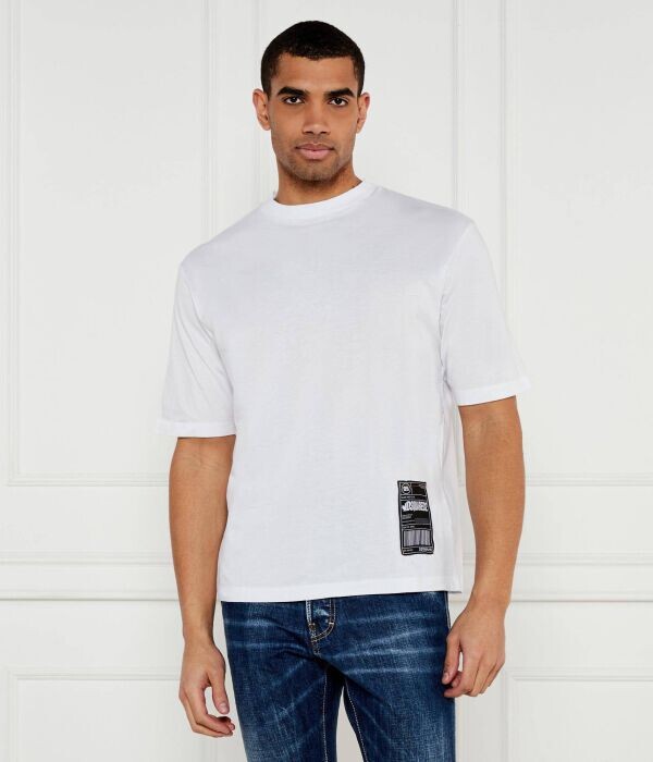 Футболка Dsquared2 Loose Fit, белый
Футболка Dsquared2 Loose Fit, белый