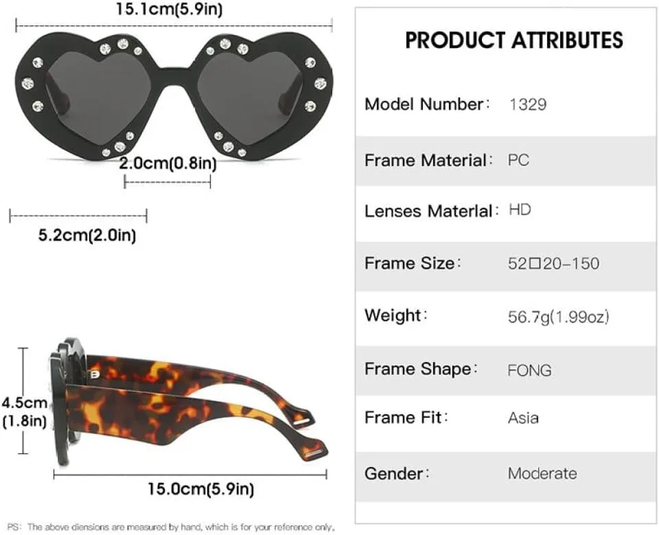 Солнцезащитные очки в форме сердца в стиле панк для женщин, роскошные солнцезащитные очки со стразами, очки для вечеринок, уличная мода TYUVIVO, C5pinkblack
Солнцезащитные очки в форме сердца в стиле панк для женщин, роскошные солнцезащитные очки со стразами, очки для вечеринок, уличная мода TYUVIVO, C5pinkblack