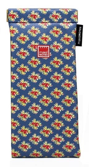 Винтажный темно-синий футляр для очков, 1 шт. Make Notes
Винтажный темно-синий футляр для очков, 1 шт. Make Notes