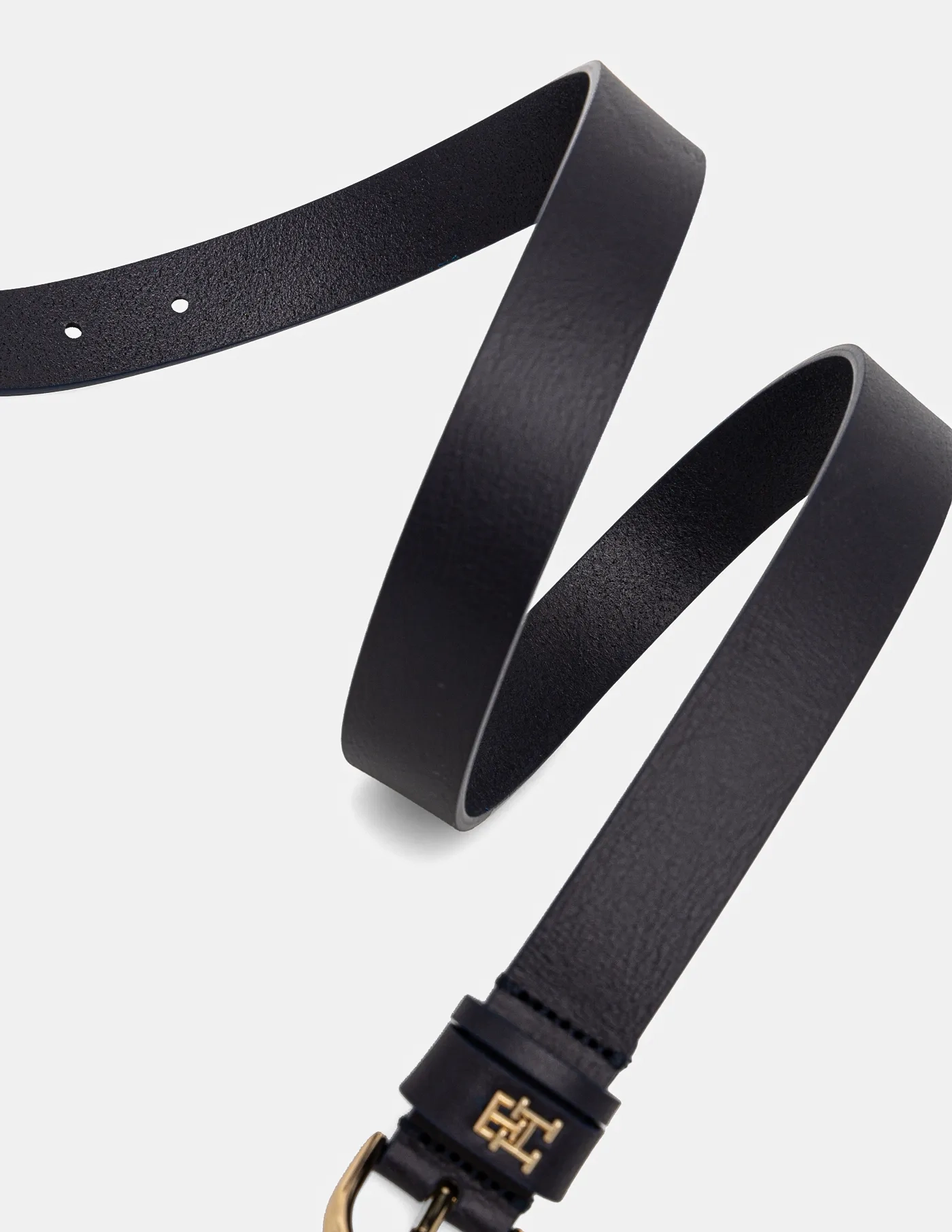 Кожаный ремень Tommy Hilfiger, темно-синий 
Кожаный ремень Tommy Hilfiger, темно-синий